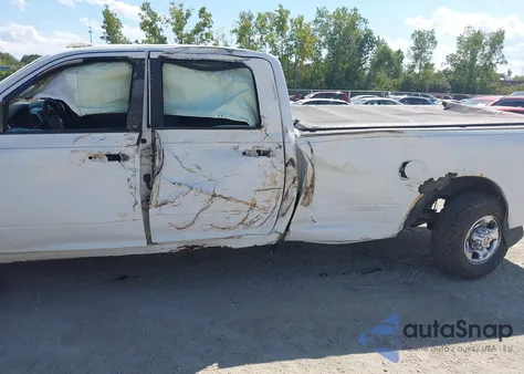 2012 Dodge Ram 2500 Slt z USA, uszkodzony, nr VIN 3C6UD5JL2CG127870